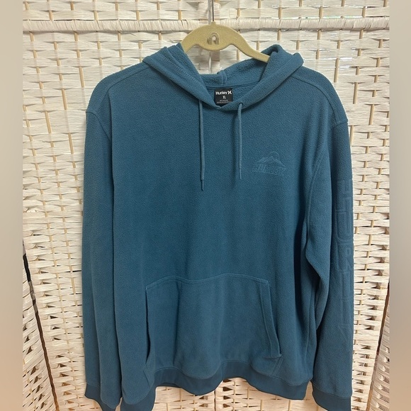 Hurley Other - Hurley fleece pullover hoodie size xl‎ euc